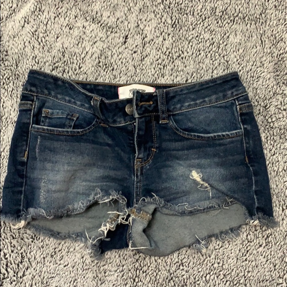 PINK Victoria Secret - Jean Shorts